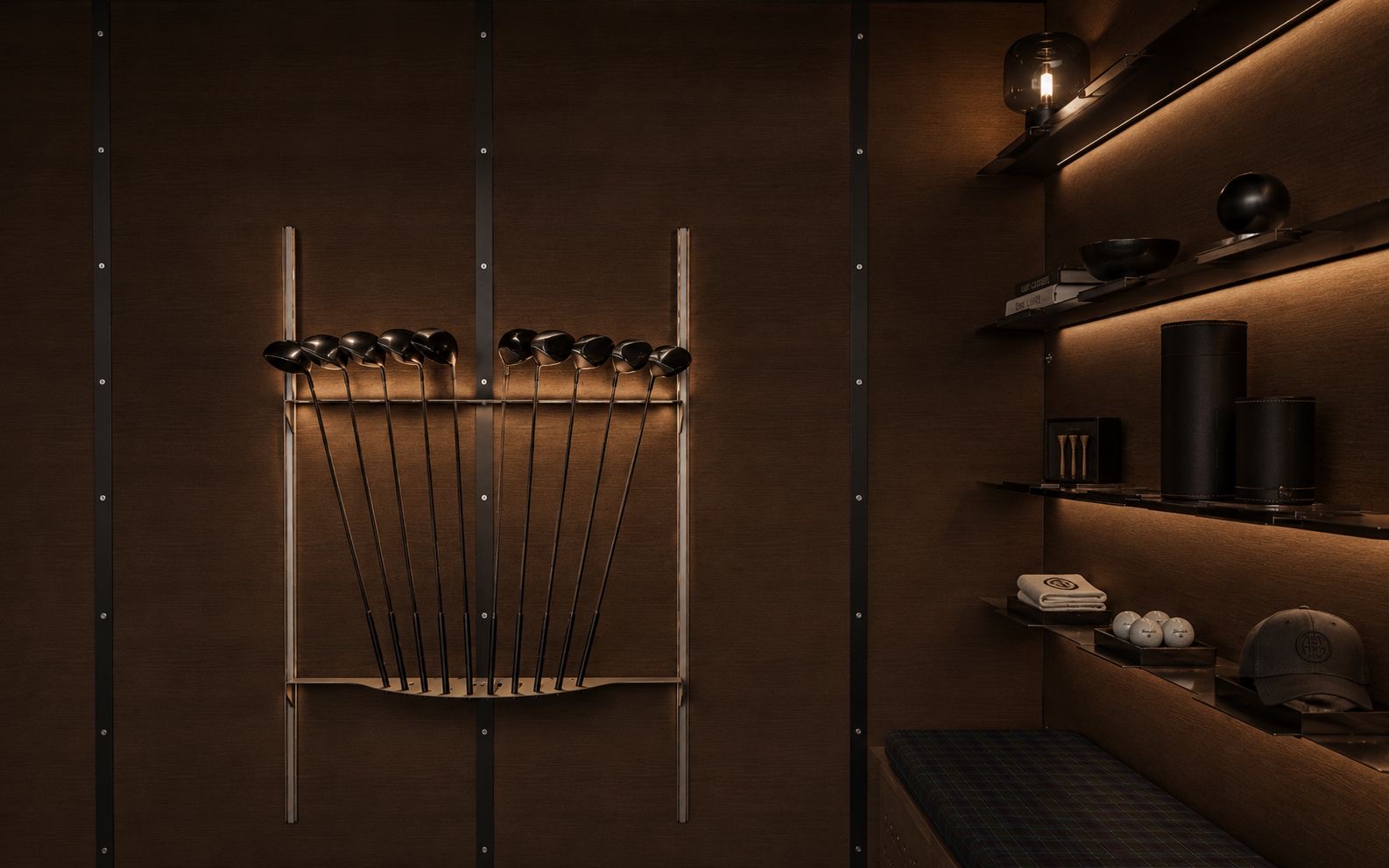 Bespoke club storage